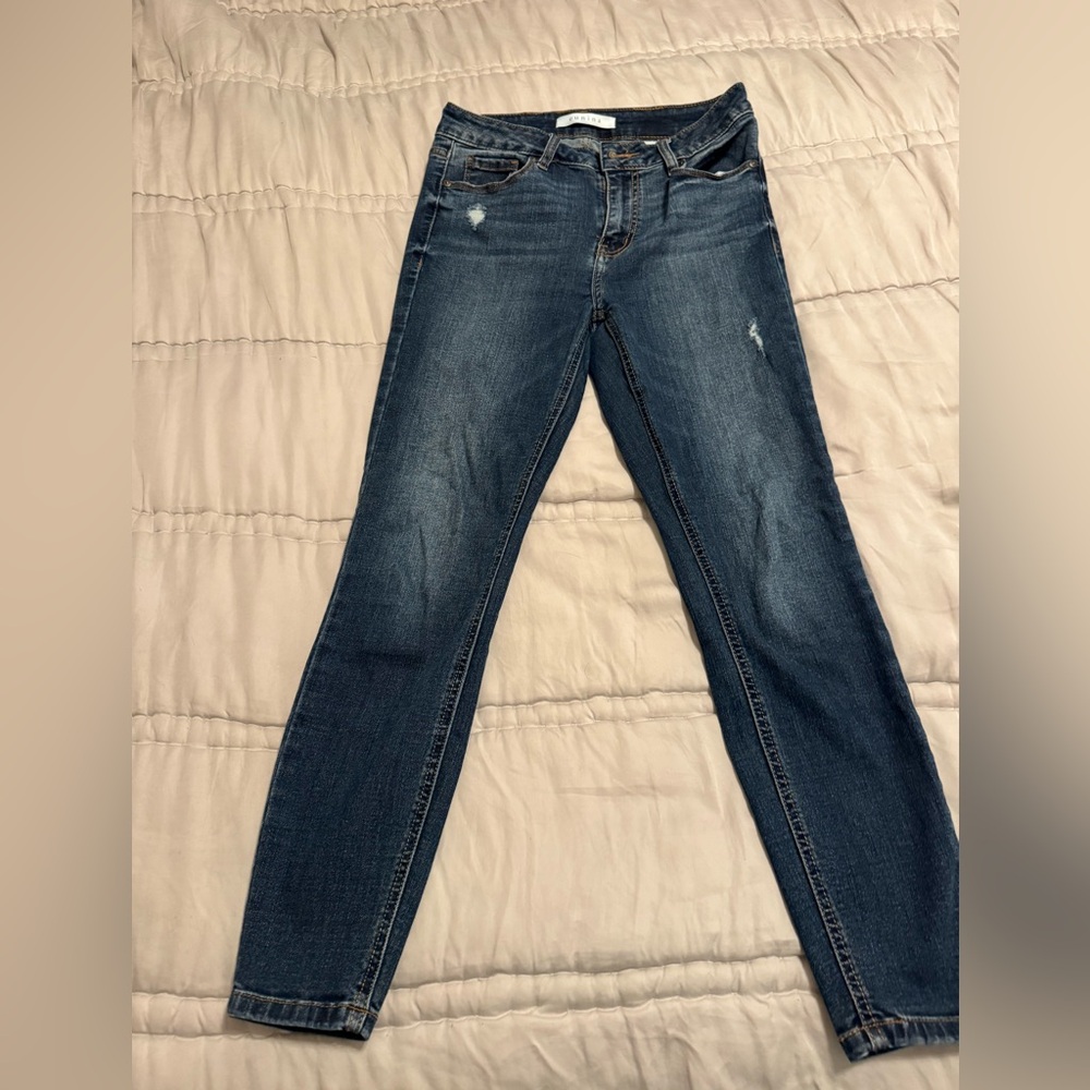 Eunina Clara High Rise Jeans